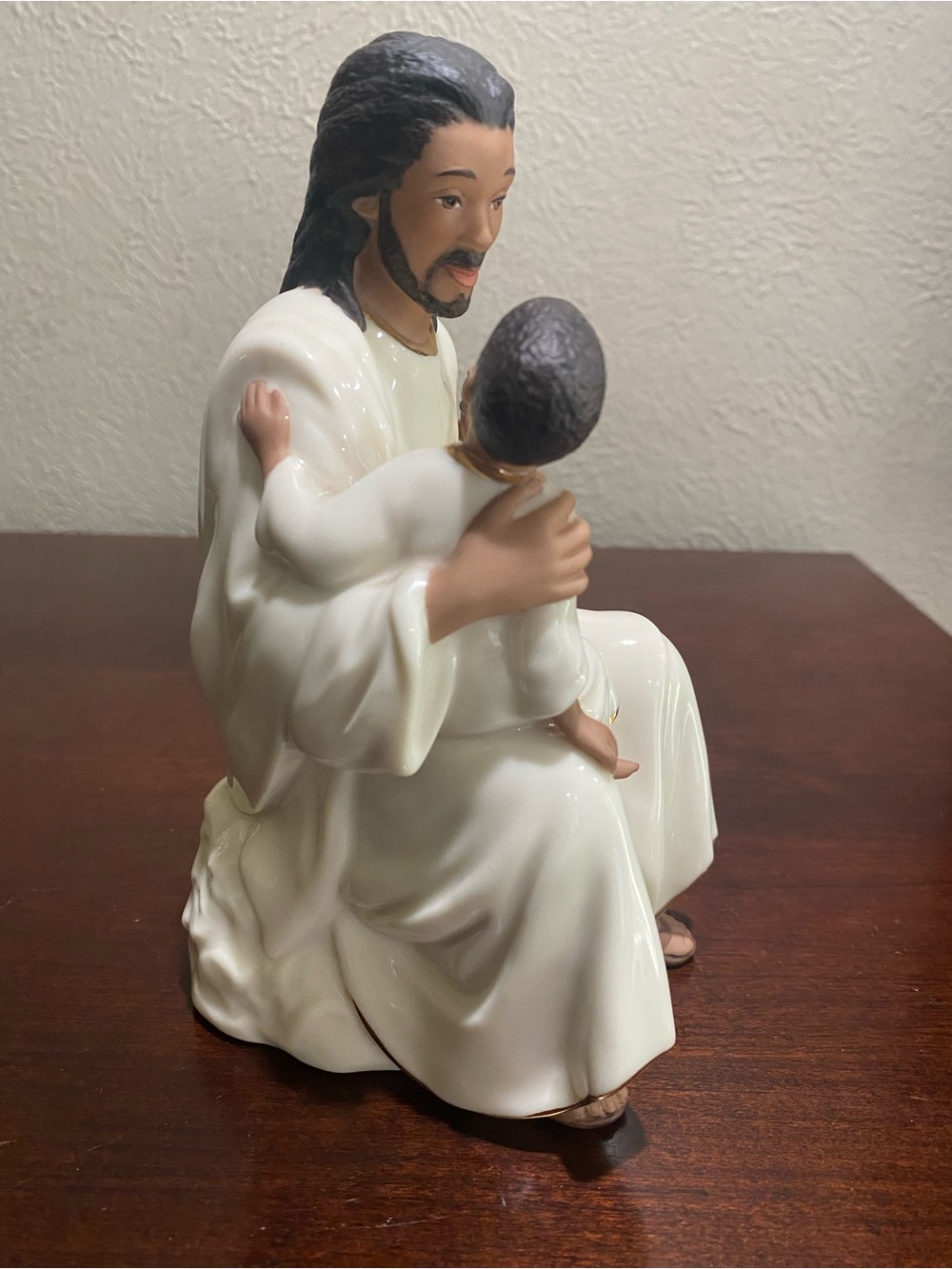 Lenox Porcelain Figurine, THE CHILDREN’S BLESSING from the Cultural Collection - Picture 4 of 10